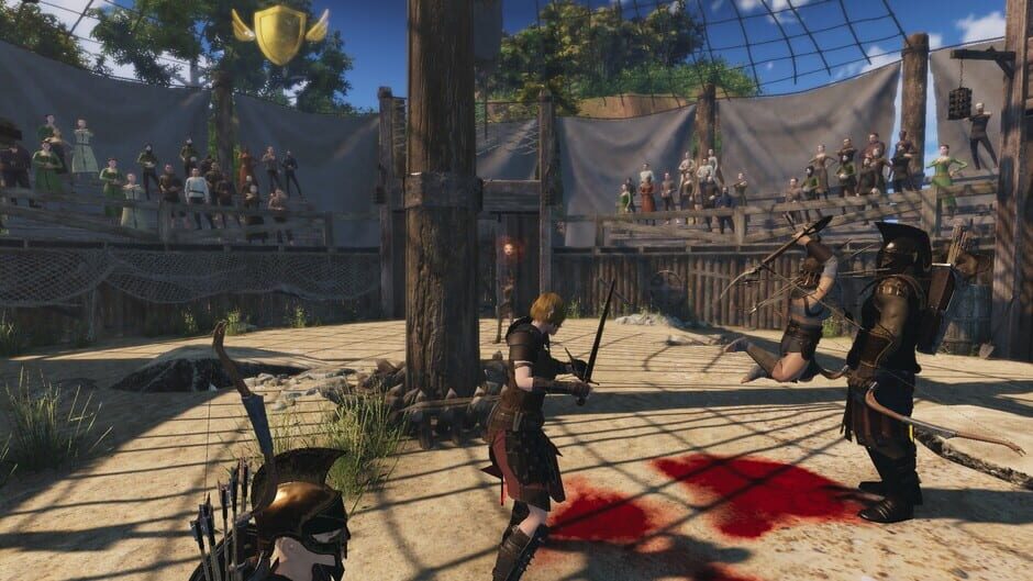 Capture de Blackthorn Arena