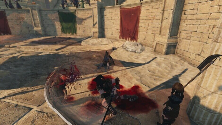 Capture de Blackthorn Arena
