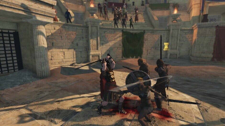 Capture de Blackthorn Arena