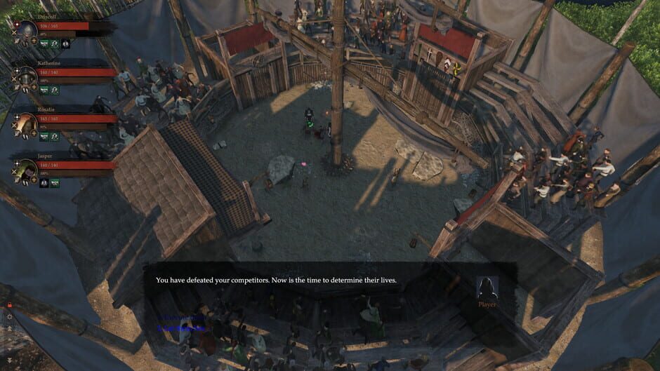 Capture de Blackthorn Arena