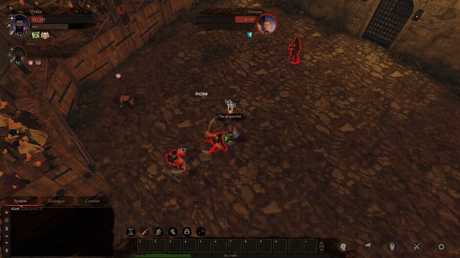 Capture de Blackthorn Arena