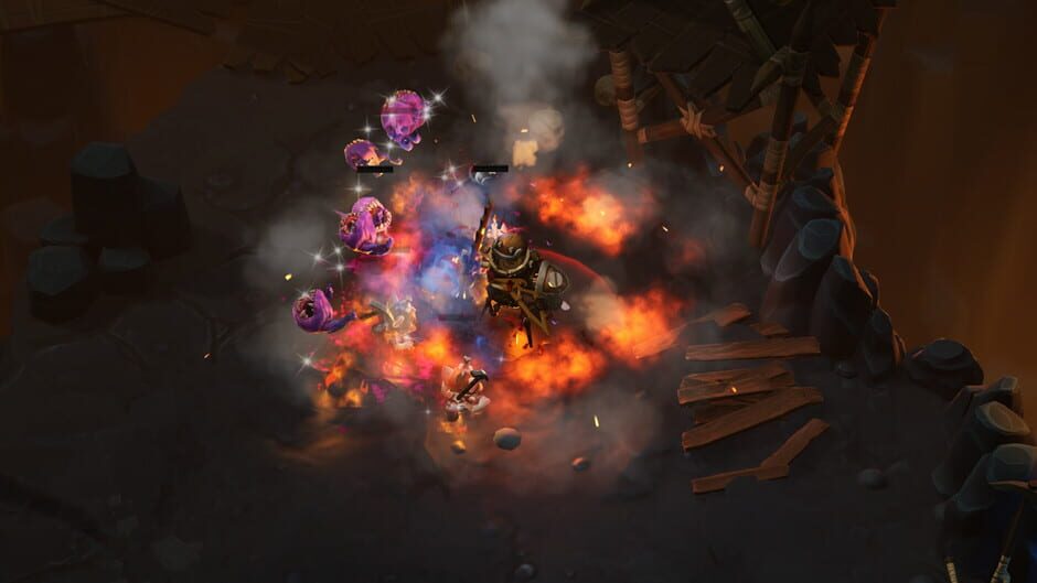 Capture de Torchlight III