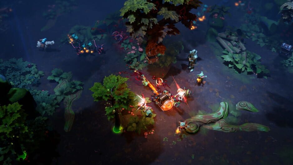 Capture de Torchlight III
