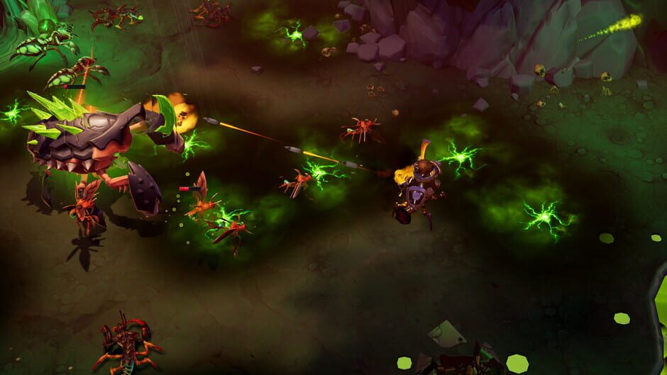 Capture de Torchlight III