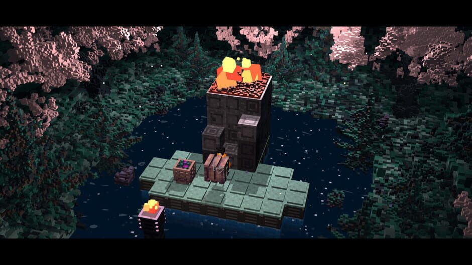 Capture de Bonfire Peaks