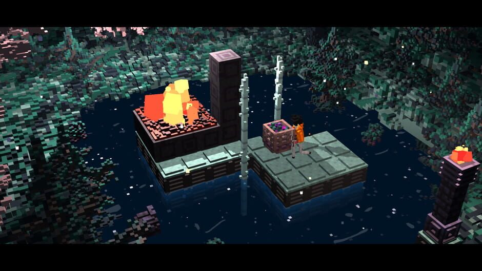 Capture de Bonfire Peaks