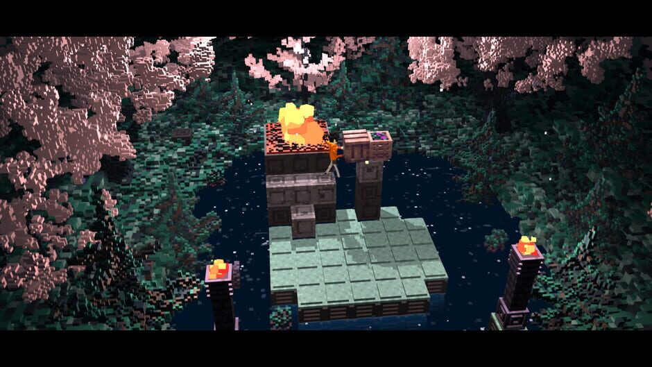 Capture de Bonfire Peaks