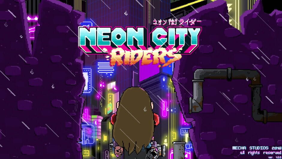 Capture de Neon City Riders