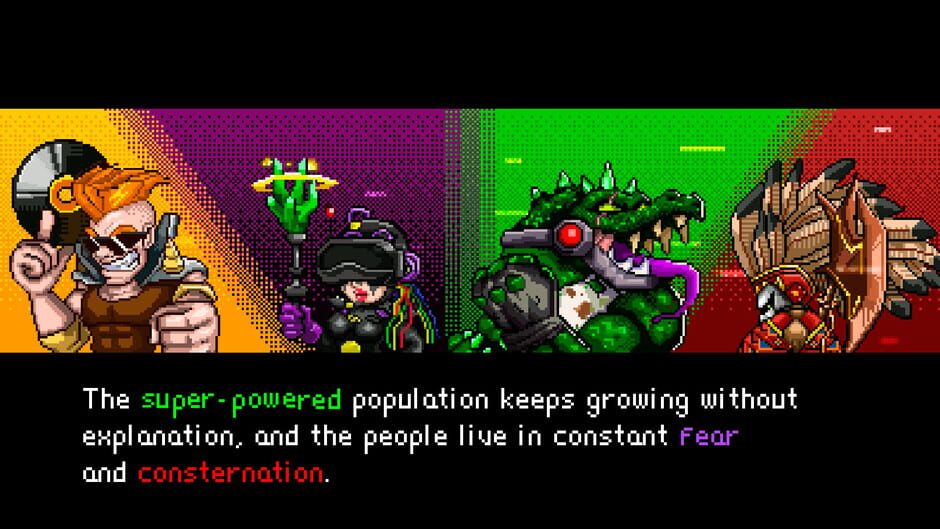 Capture de Neon City Riders