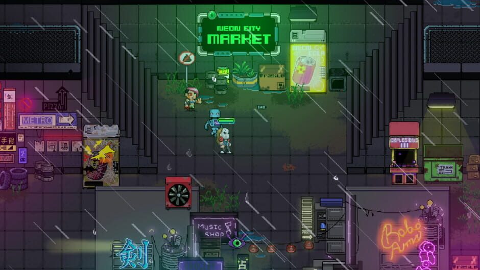 Capture de Neon City Riders