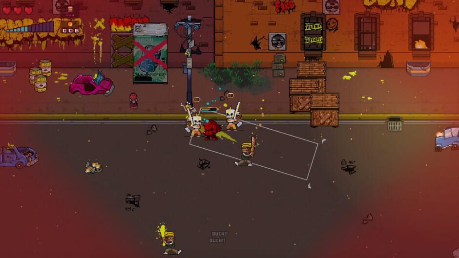 Capture de Neon City Riders
