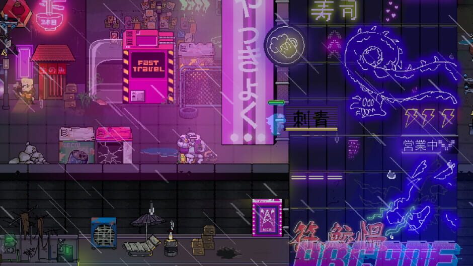 Capture de Neon City Riders