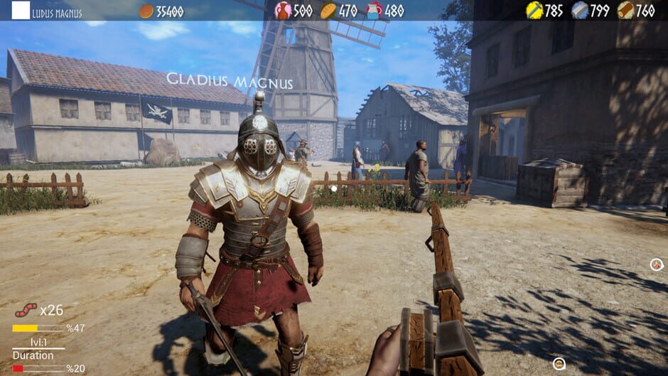 Capture de Ludus