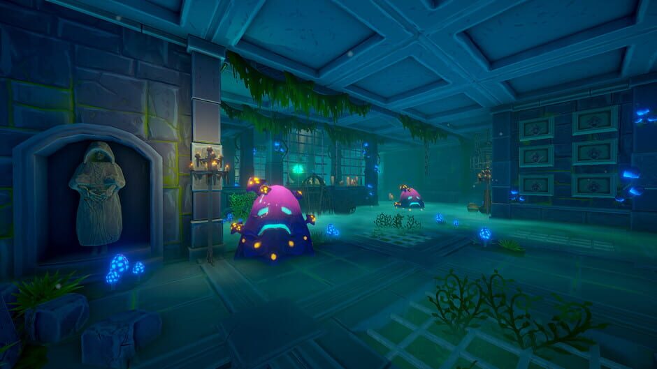 Capture de Mask of Mists