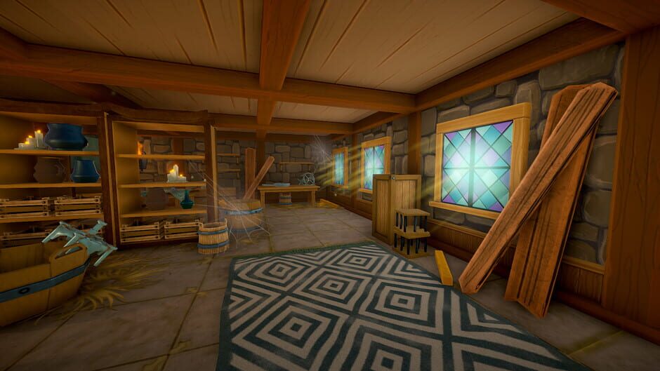 Capture de Mask of Mists