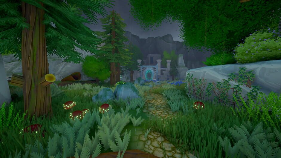 Capture de Mask of Mists