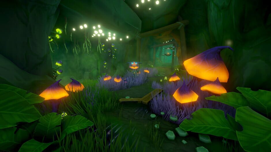 Capture de Mask of Mists