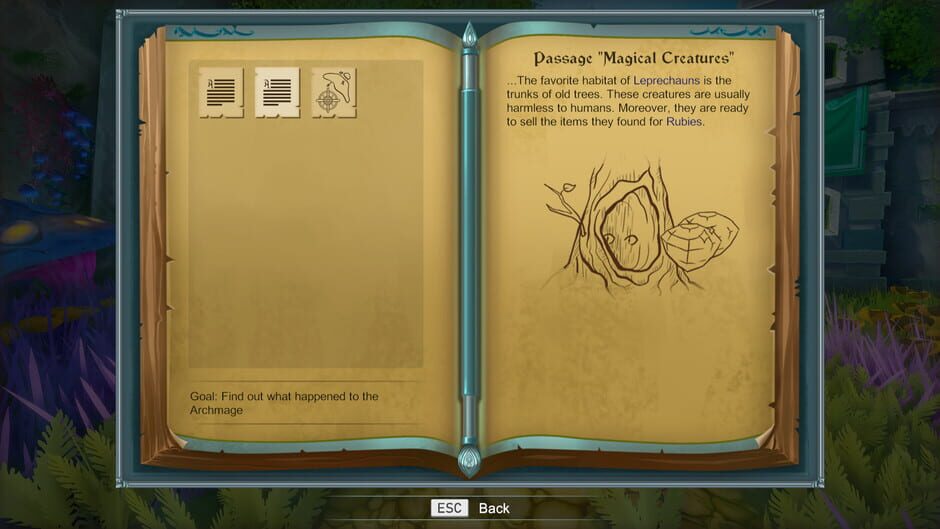 Capture de Mask of Mists