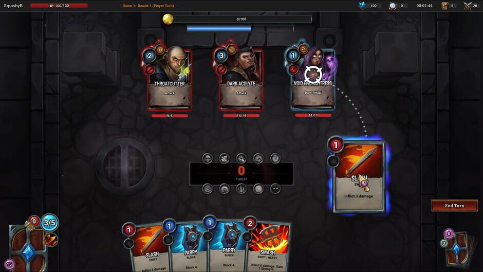Capture de Vault of the Void