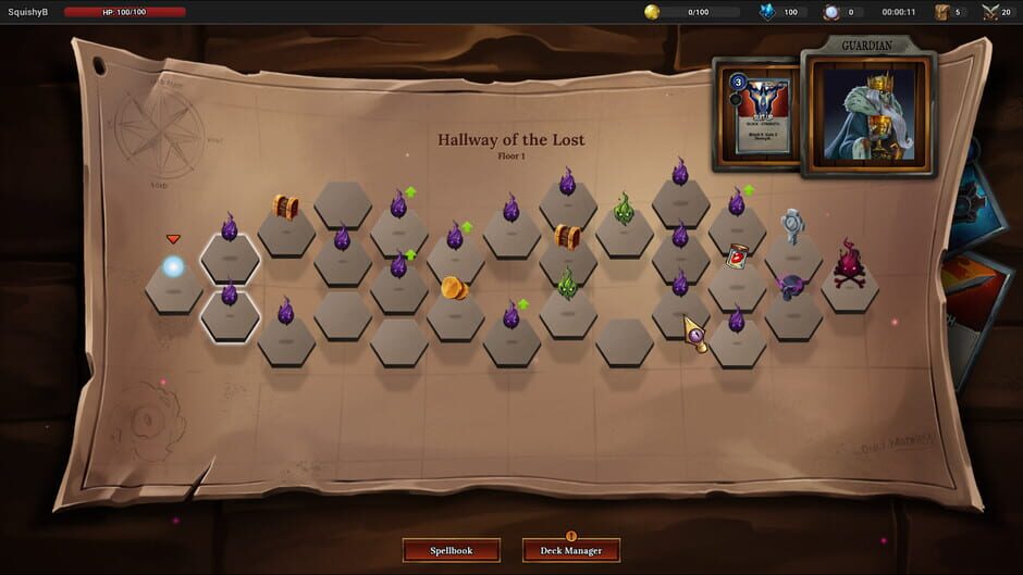 Capture de Vault of the Void