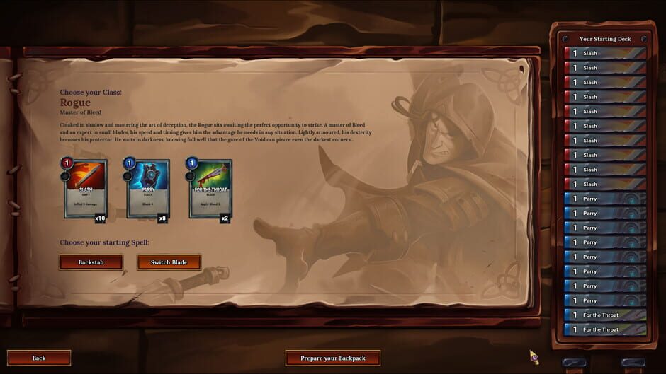 Capture de Vault of the Void