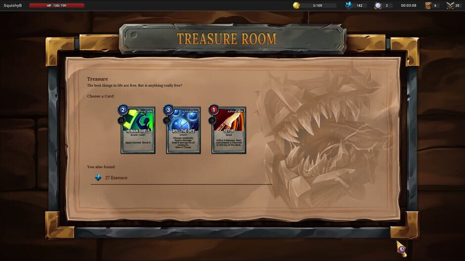 Capture de Vault of the Void