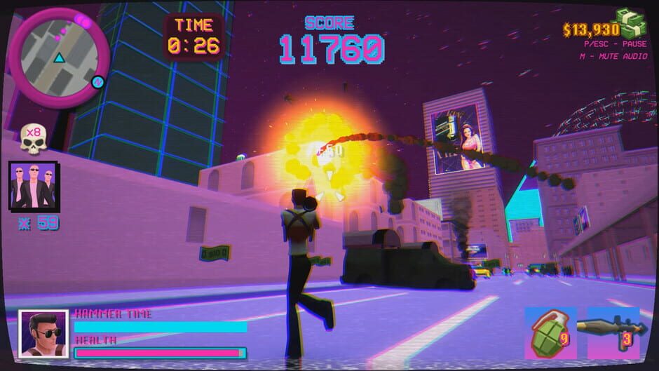 Capture de Rampage Miami