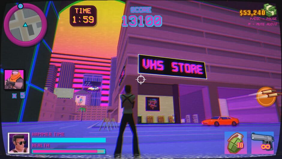 Capture de Rampage Miami