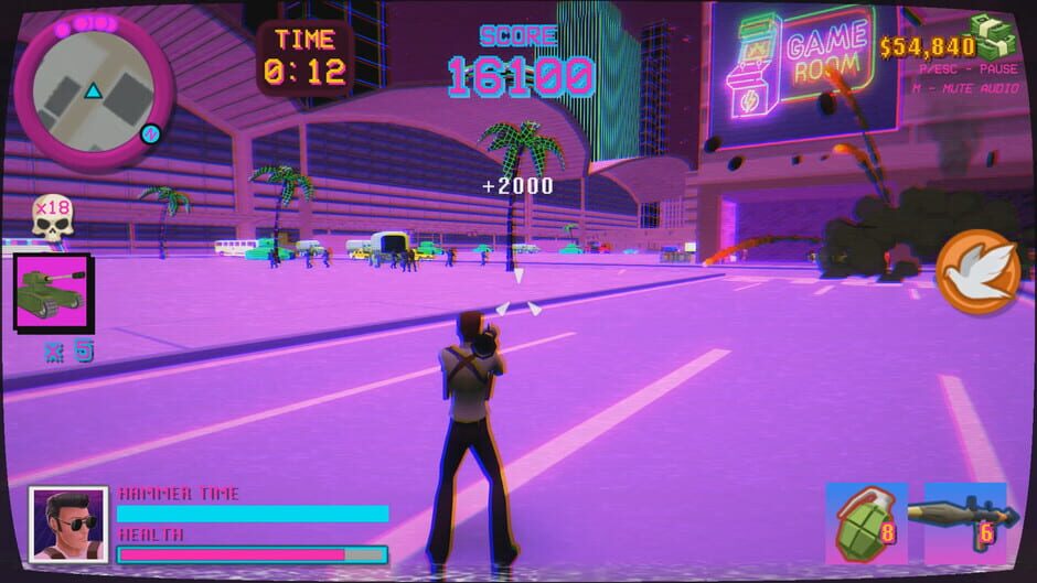Capture de Rampage Miami
