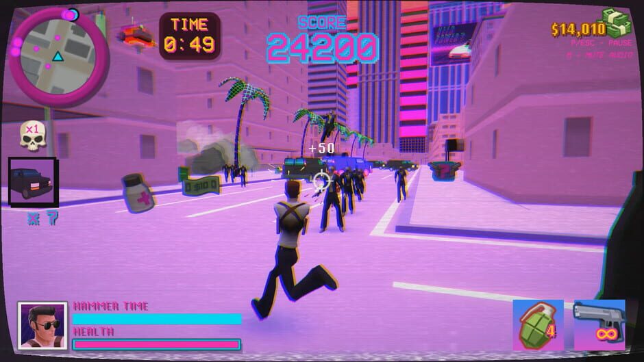 Capture de Rampage Miami