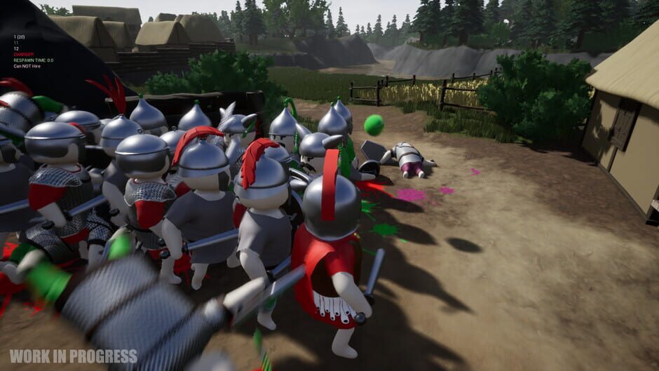 Capture de Shieldwall