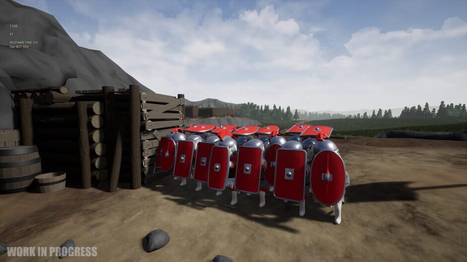 Capture de Shieldwall