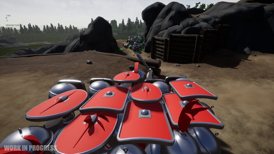 Capture de Shieldwall