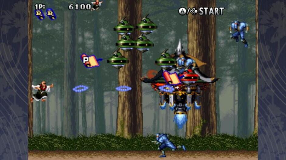 Capture de Tengai