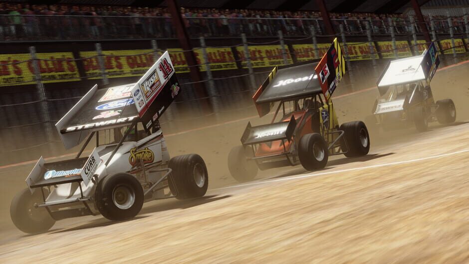 Capture de Tony Stewart's Sprint Car Racing
