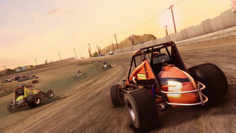Capture de Tony Stewart's Sprint Car Racing
