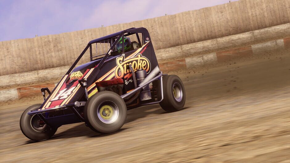 Capture de Tony Stewart's Sprint Car Racing