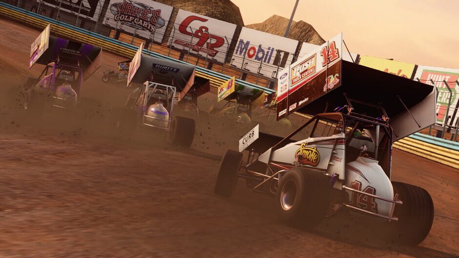 Capture de Tony Stewart's Sprint Car Racing