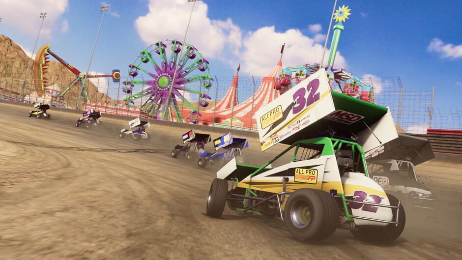 Capture de Tony Stewart's Sprint Car Racing