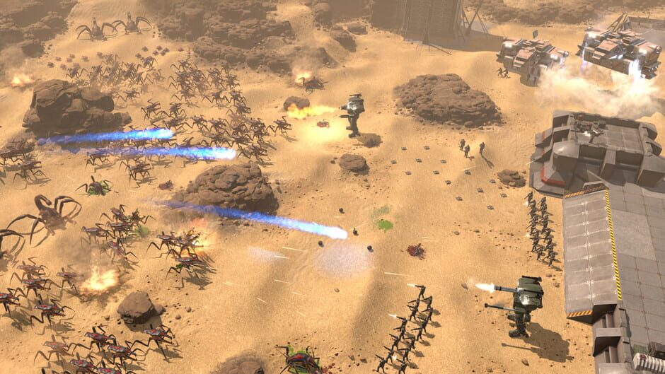 Capture de Starship Troopers: Terran Command