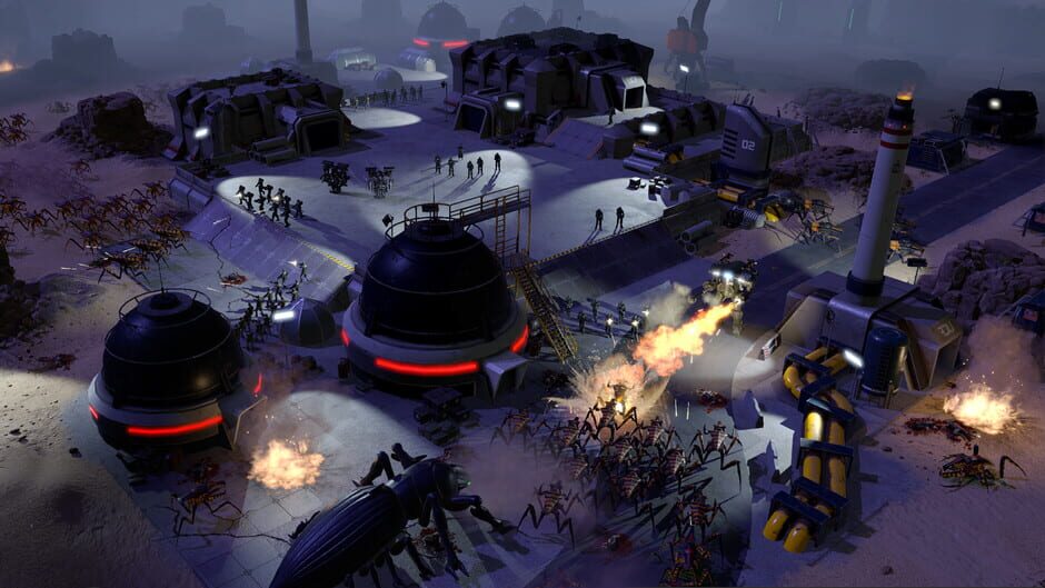 Capture de Starship Troopers: Terran Command