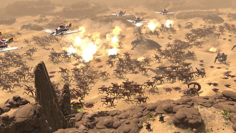 Capture de Starship Troopers: Terran Command