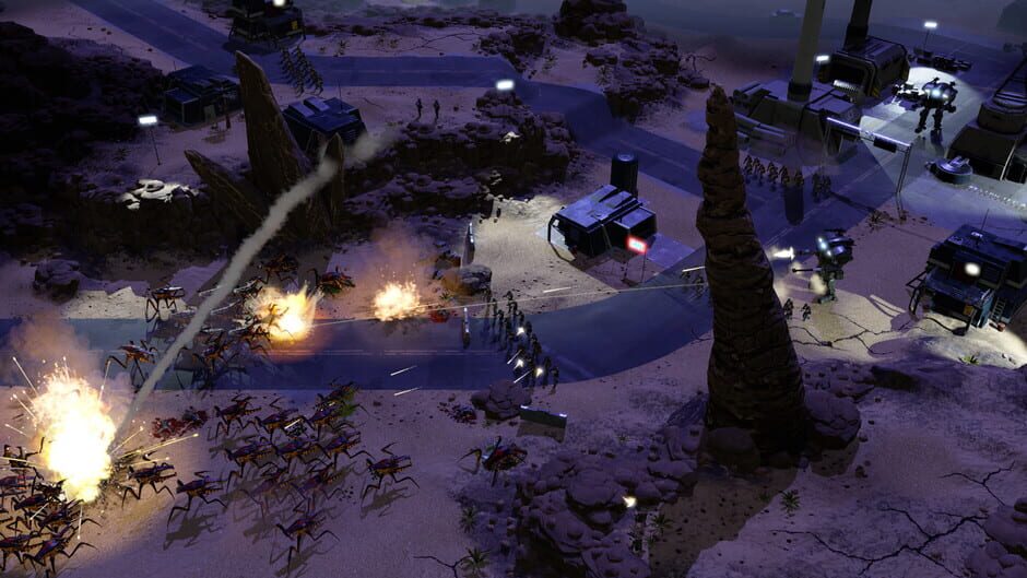 Capture de Starship Troopers: Terran Command