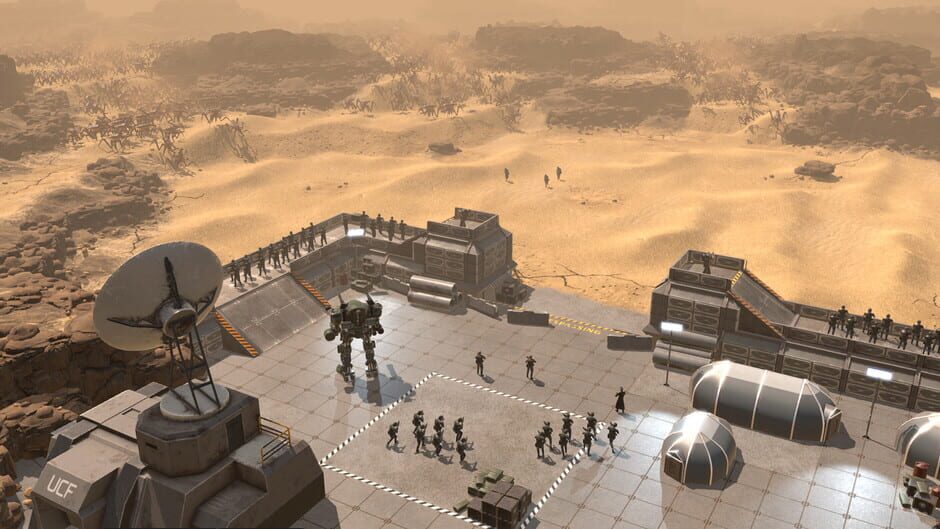 Capture de Starship Troopers: Terran Command
