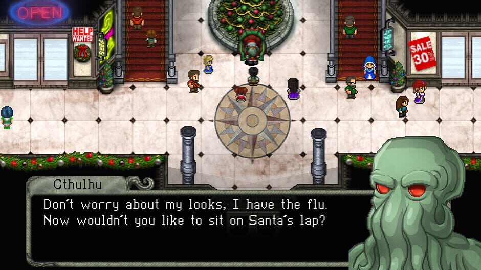 Capture de Cthulhu Saves Christmas