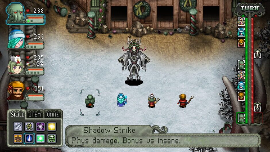 Capture de Cthulhu Saves Christmas