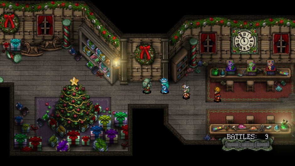 Capture de Cthulhu Saves Christmas