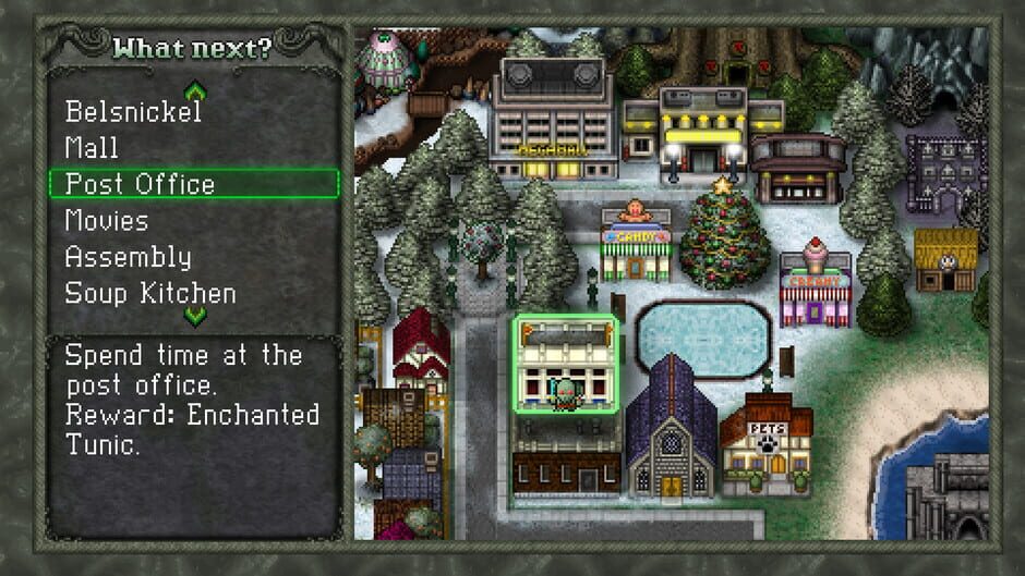 Capture de Cthulhu Saves Christmas