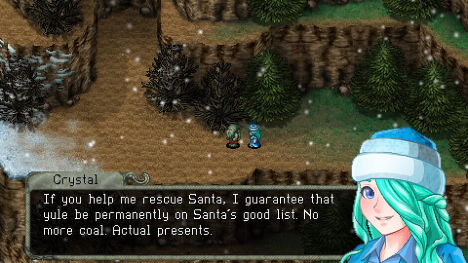 Capture de Cthulhu Saves Christmas