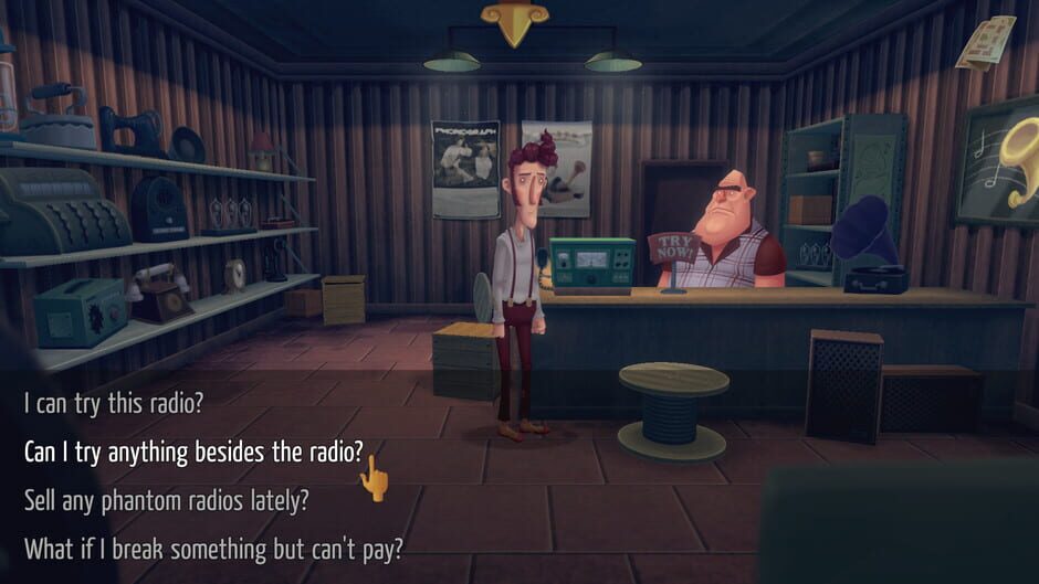Capture de Slender Threads